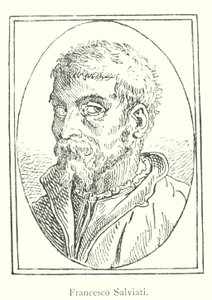Francesco Salviati (kaiverrus) tekijältä Italian School