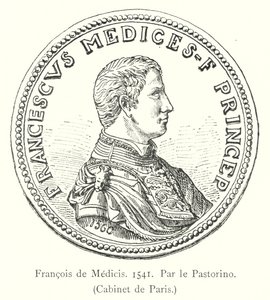 Francois de Medicis tekijältä Italian School