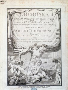 Lodoiskan etulevy, Luigi Cherubinin teos tekijältä Italian School