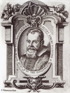 Galileo Galilein esikuva Il Saggiatorelle, julkaistu vuonna 1623 tekijältä Italian School