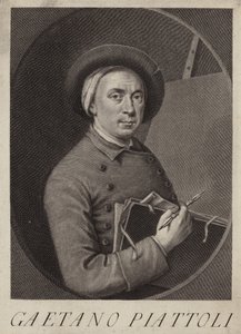 Gaetano Piattoli, italialainen muotokuvamaalari tekijältä Italian School
