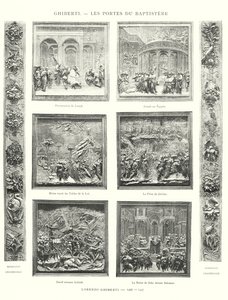 Ghiberti, Kastekappelin ovet, Lorenzo Ghiberti tekijältä Italian School