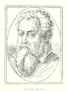 Giorgio Vasari (kaiverrus) tekijältä Italian School