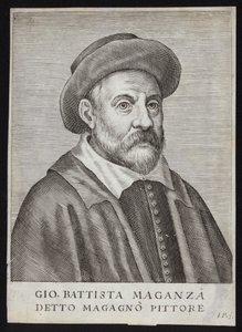 Giovanni Battista Maganza tekijältä Italian School