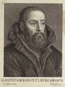 Giovanni Battista Moroni tekijältä Italian School