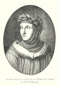 Giovanni Boccaccio tekijältä Italian School