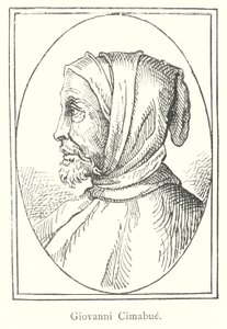 Giovanni Cimabue (kaiverrus) tekijältä Italian School
