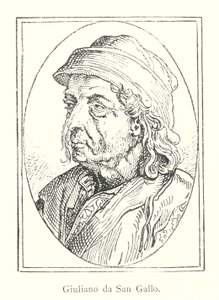 Julianus St. Gallenista (kaiverrus) tekijältä Italian School