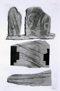 Gnistad Bronzes, n. 1820-30s (värillinen kaiverrus) tekijältä Italian School