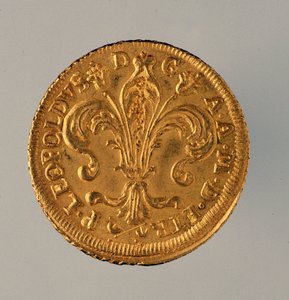 Kultainen ruspone Firenzestä, Rooman keisarin Leopold II:n hallituskausi (1747-1792) tekijältä Italian School