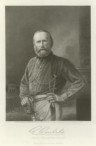 Giuseppe Garibaldi tekijältä Italian School