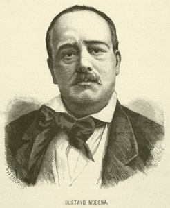 Gustavo Modena (kaiverrus) tekijältä Italian School