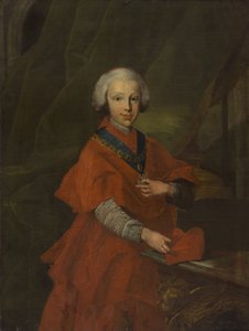 Henry Benedict Stuart, kardinaali York (öljy kankaalle) tekijältä Italian School