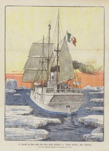 Matka Duca Degli Abruzzin pohjoisnavalle, Jäätähti tekijältä Italian School