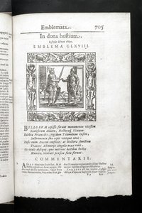 Kuva Emblematasta, 1621 tekijältä Italian School