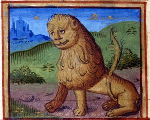 Italialainen horoskooppi, 1400-luvun puoliväli. tekijältä Italian School