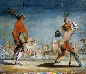 Italialaiset naamiot Commedia dell