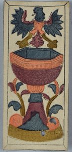 Italialainen pelikortti, 1600-luku tekijältä Italian School
