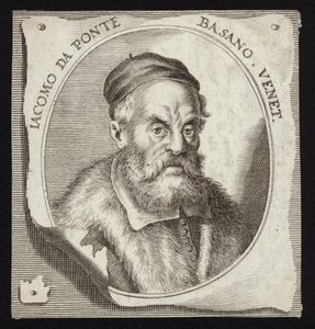 Jacopo Bassano tekijältä Italian School