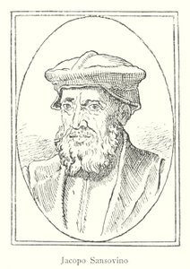 Jacopo Sansovino (kaiverrus) tekijältä Italian School