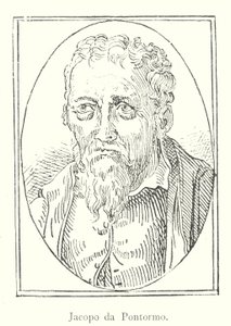 Jacopo da Pontormo (kaiverrus) tekijältä Italian School