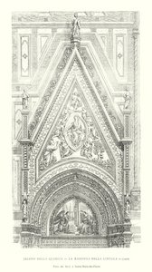 Jacopo della Quercia, Vyön madonna tekijältä Italian School