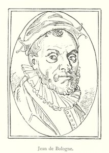 Johannes Bolognalainen (kaiverrus) tekijältä Italian School