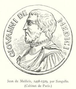 Jean de Medicis tekijältä Italian School