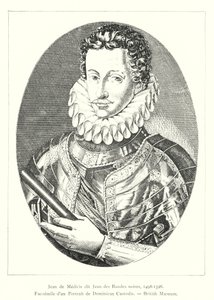 Jean de Medici sanoi Jean of the Black Bandsista tekijältä Italian School