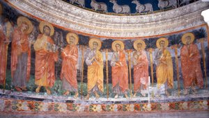 Jeesus ja Maria kahdentoista apostolin joukossa tekijältä Italian School