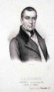 Johann Baptist Cramer (1771-1858) Richterin kaiverrus (kaiverrus). tekijältä Italian School