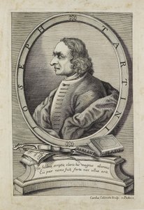 Joseph Tartini, kaiverrus Carlo Calcinotto (fl.1763), n.1763 tekijältä Italian School