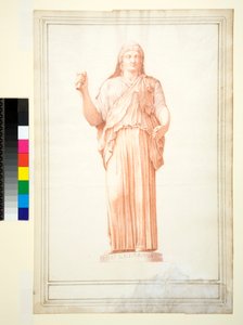 Juno, 1700-1750 tekijältä Italian School
