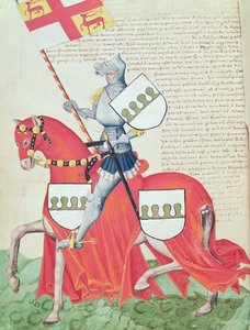 Knight, Codex Capodilistasta (vellum) tekijältä Italian School