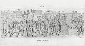 Trajanuksen pylväs, Trajanuksen pylväs tekijältä Italian School