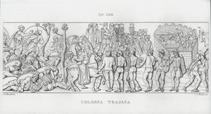 Trajanuksen pylväs, Trajanuksen pylväs tekijältä Italian School
