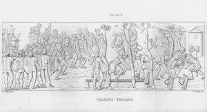 Trajanuksen pylväs, Trajanuksen pylväs tekijältä Italian School