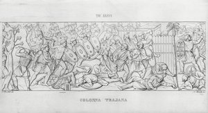Trajanuksen pylväs, Trajanuksen pylväs tekijältä Italian School