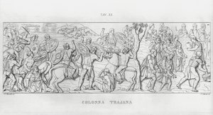 Trajanuksen pylväs, Trajanuksen pylväs tekijältä Italian School