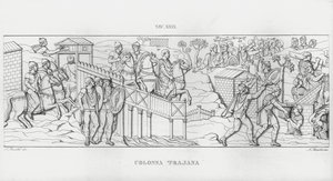 Trajanuksen pylväs, Trajanuksen pylväs tekijältä Italian School