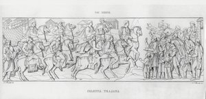 Trajanuksen pylväs, Trajanuksen pylväs tekijältä Italian School
