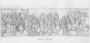 Trajanuksen pylväs, Trajanuksen pylväs tekijältä Italian School