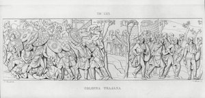 Trajanuksen pylväs, Trajanuksen pylväs tekijältä Italian School