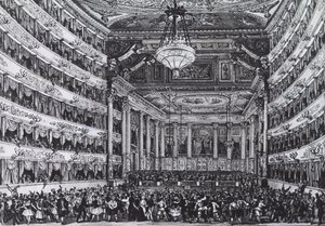 La Scala, Milano tekijältä Italian School