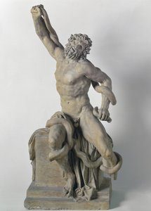 Laocoon-ryhmä ilman poikia tekijältä Italian School
