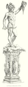 Persee de Benvenuto Cellini (kaiverrus) tekijältä Italian School
