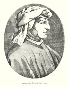 Leonardo Bruni Aretino (kaiverrus) tekijältä Italian School