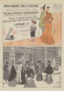 Lepage & C (väri litho) tekijältä Italian School