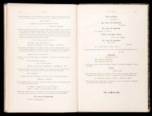 Giacomo Puccinin Toscan libretto, Ricordi Edition, Italia tekijältä Italian School