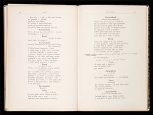 Giacomo Puccinin Toscan libretto, Edition Ricordi, Italia tekijältä Italian School